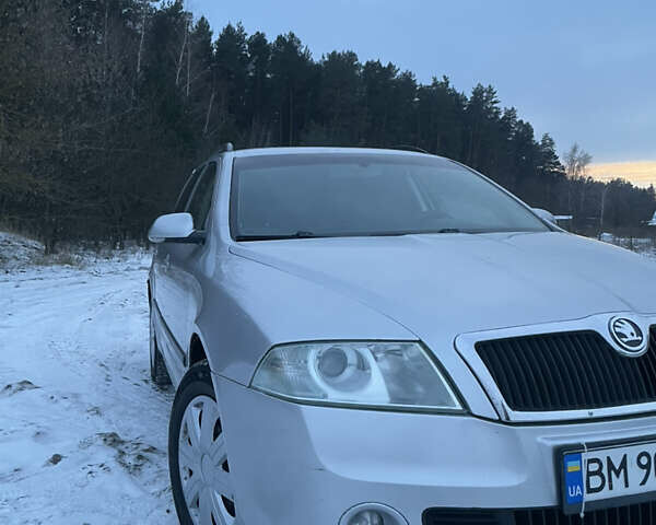 Сірий Шкода Октавія, об'ємом двигуна 1.97 л та пробігом 222 тис. км за 5500 $, фото 1 на Automoto.ua