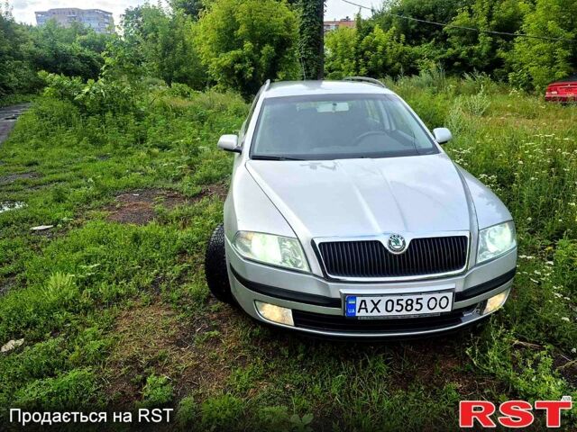 Сірий Шкода Октавія, об'ємом двигуна 1.9 л та пробігом 200 тис. км за 5900 $, фото 1 на Automoto.ua