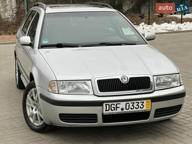 Серый Шкода Октавия, объемом двигателя 1.6 л и пробегом 204 тыс. км за 6299 $, фото 1 на Automoto.ua