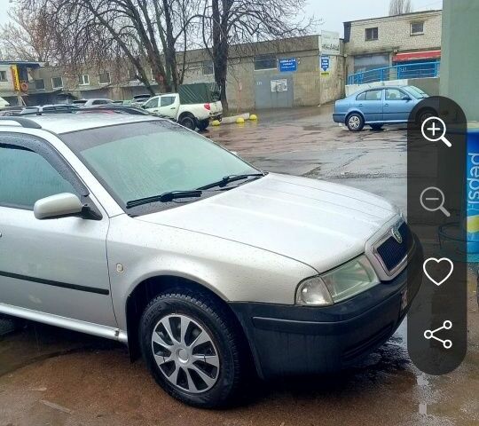 Серый Шкода Октавия, объемом двигателя 0 л и пробегом 268 тыс. км за 3500 $, фото 1 на Automoto.ua