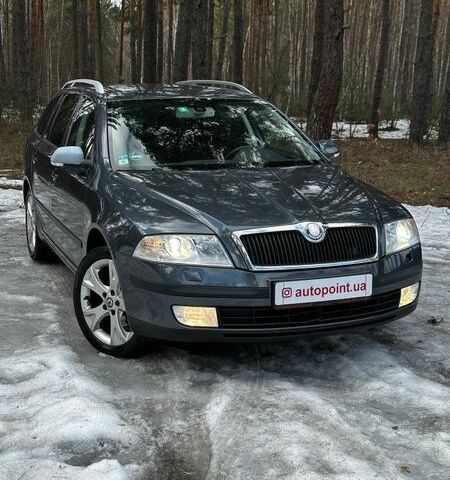 Серый Шкода Октавия, объемом двигателя 1.8 л и пробегом 269 тыс. км за 6750 $, фото 1 на Automoto.ua