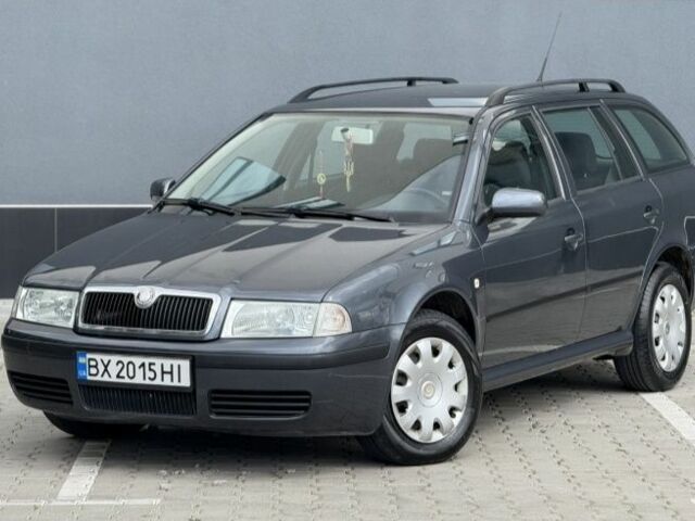 Сірий Шкода Октавія, об'ємом двигуна 1.6 л та пробігом 258 тис. км за 5900 $, фото 1 на Automoto.ua