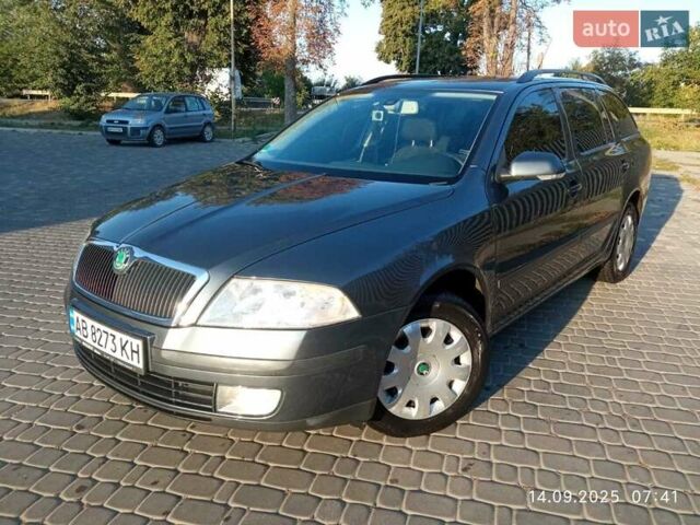 Сірий Шкода Октавія, об'ємом двигуна 1.6 л та пробігом 200 тис. км за 6700 $, фото 1 на Automoto.ua