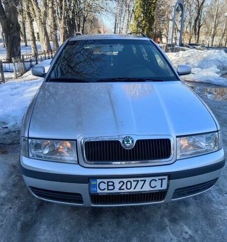 Серый Шкода Октавия, объемом двигателя 1.78 л и пробегом 292 тыс. км за 5700 $, фото 1 на Automoto.ua