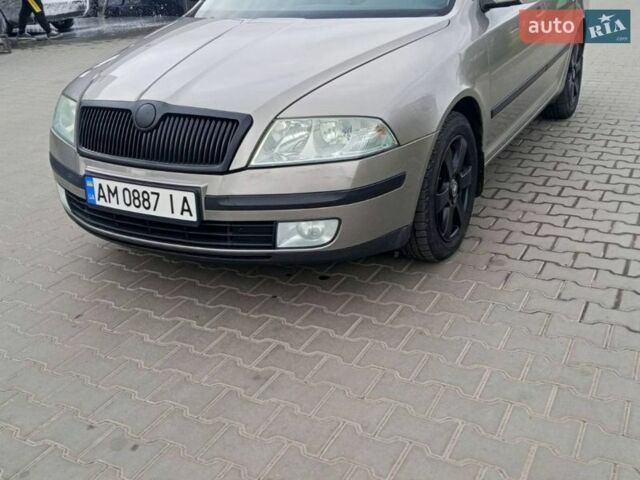 Серый Шкода Октавия, объемом двигателя 1.9 л и пробегом 291 тыс. км за 6200 $, фото 1 на Automoto.ua