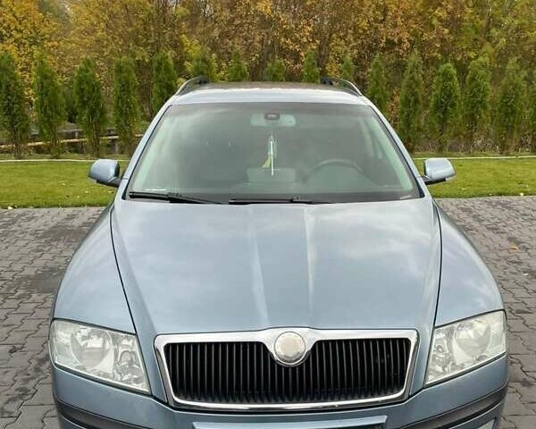 Серый Шкода Октавия, объемом двигателя 1.97 л и пробегом 234 тыс. км за 7100 $, фото 1 на Automoto.ua