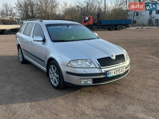 Серый Шкода Октавия, объемом двигателя 1.9 л и пробегом 315 тыс. км за 6200 $, фото 1 на Automoto.ua