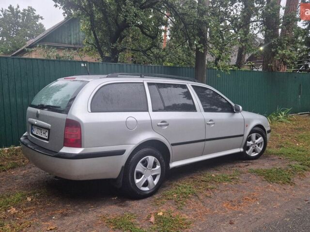 Сірий Шкода Октавія, об'ємом двигуна 1.6 л та пробігом 178 тис. км за 4300 $, фото 1 на Automoto.ua