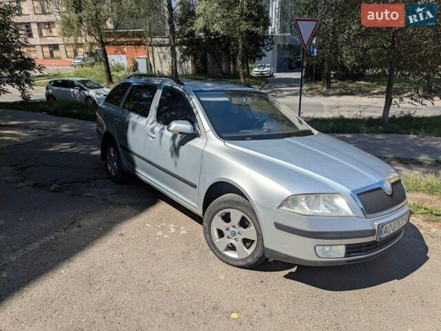 Серый Шкода Октавия, объемом двигателя 1.97 л и пробегом 262 тыс. км за 4900 $, фото 1 на Automoto.ua