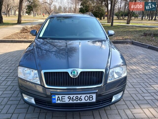 Сірий Шкода Октавія, об'ємом двигуна 1.6 л та пробігом 207 тис. км за 6300 $, фото 1 на Automoto.ua