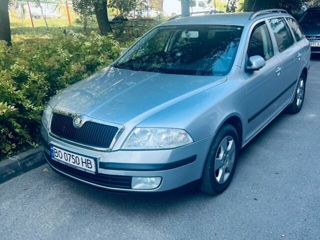 Серый Шкода Октавия, объемом двигателя 1.9 л и пробегом 270 тыс. км за 7500 $, фото 1 на Automoto.ua