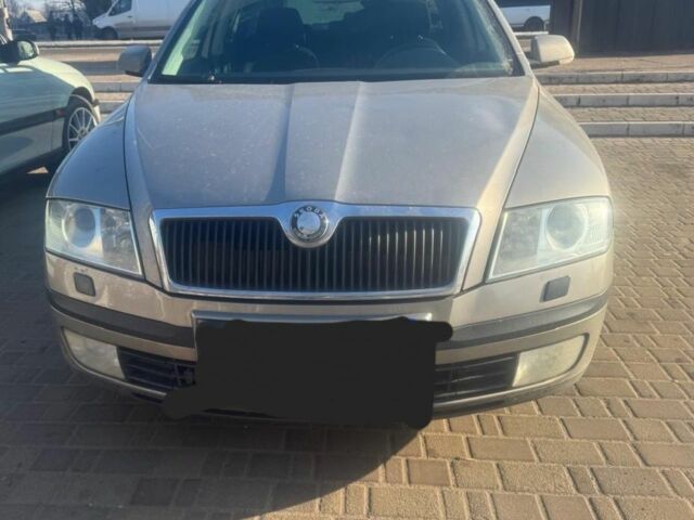 Серый Шкода Октавия, объемом двигателя 2 л и пробегом 400 тыс. км за 3459 $, фото 1 на Automoto.ua