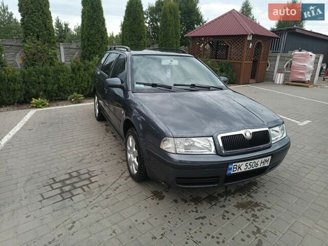 Серый Шкода Октавия, объемом двигателя 1.9 л и пробегом 307 тыс. км за 4800 $, фото 1 на Automoto.ua