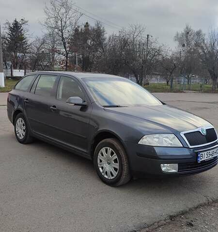 Серый Шкода Октавия, объемом двигателя 1.6 л и пробегом 261 тыс. км за 5800 $, фото 1 на Automoto.ua