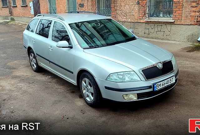 Сірий Шкода Октавія, об'ємом двигуна 1.9 л та пробігом 365 тис. км за 5200 $, фото 1 на Automoto.ua