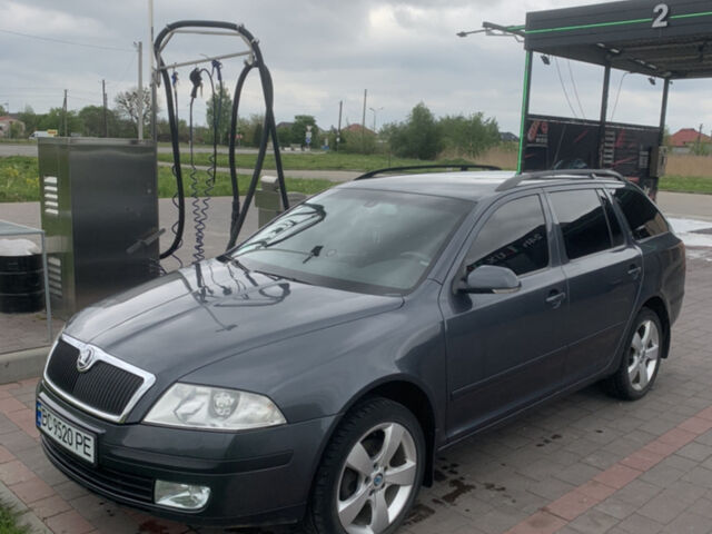 Серый Шкода Октавия, объемом двигателя 1.97 л и пробегом 250 тыс. км за 6400 $, фото 1 на Automoto.ua