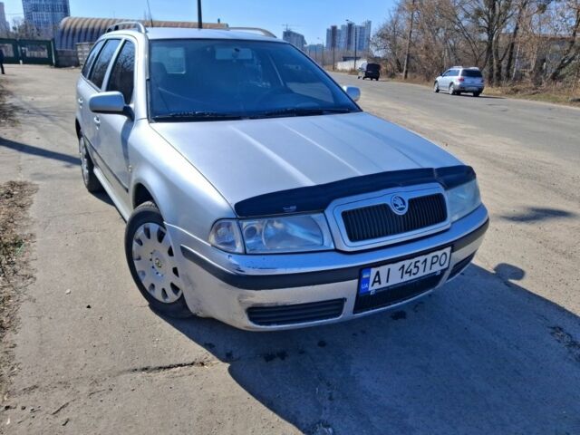 Серый Шкода Октавия, объемом двигателя 1.9 л и пробегом 414 тыс. км за 4500 $, фото 1 на Automoto.ua