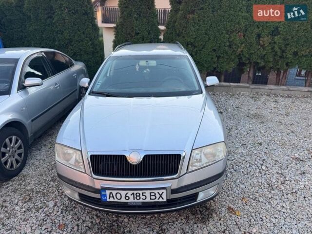 Серый Шкода Октавия, объемом двигателя 1.9 л и пробегом 347 тыс. км за 5000 $, фото 1 на Automoto.ua