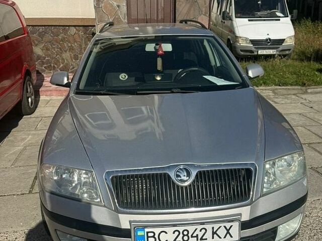 Сірий Шкода Октавія, об'ємом двигуна 1.9 л та пробігом 300 тис. км за 4900 $, фото 1 на Automoto.ua
