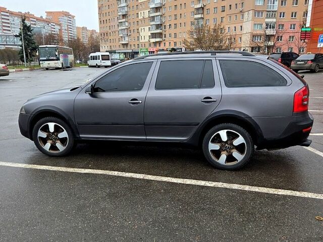 Серый Шкода Октавия, объемом двигателя 2 л и пробегом 319 тыс. км за 8200 $, фото 1 на Automoto.ua