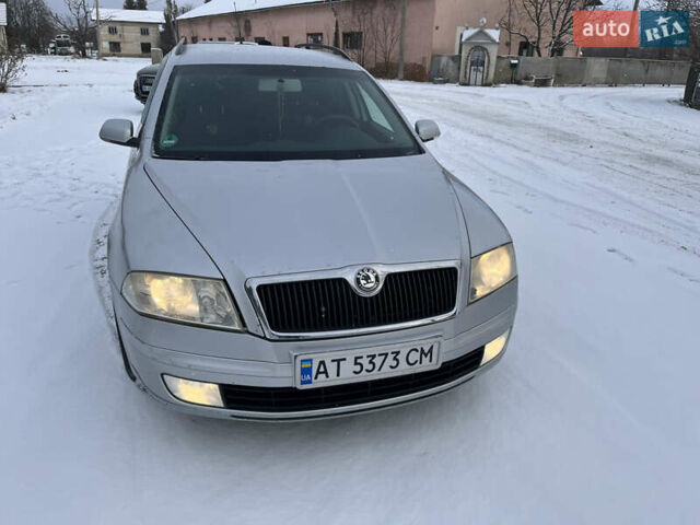 Серый Шкода Октавия, объемом двигателя 1.9 л и пробегом 343 тыс. км за 4299 $, фото 1 на Automoto.ua
