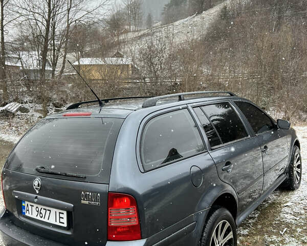 Серый Шкода Октавия, объемом двигателя 1.9 л и пробегом 298 тыс. км за 4600 $, фото 1 на Automoto.ua