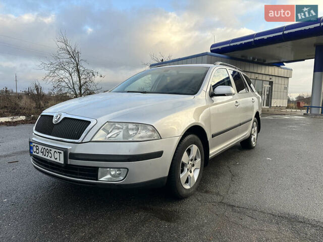 Серый Шкода Октавия, объемом двигателя 1.9 л и пробегом 260 тыс. км за 6900 $, фото 1 на Automoto.ua