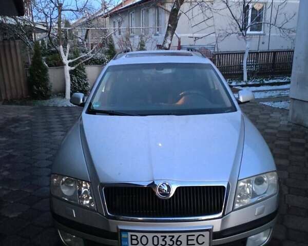 Сірий Шкода Октавія, об'ємом двигуна 1.9 л та пробігом 289 тис. км за 6500 $, фото 1 на Automoto.ua