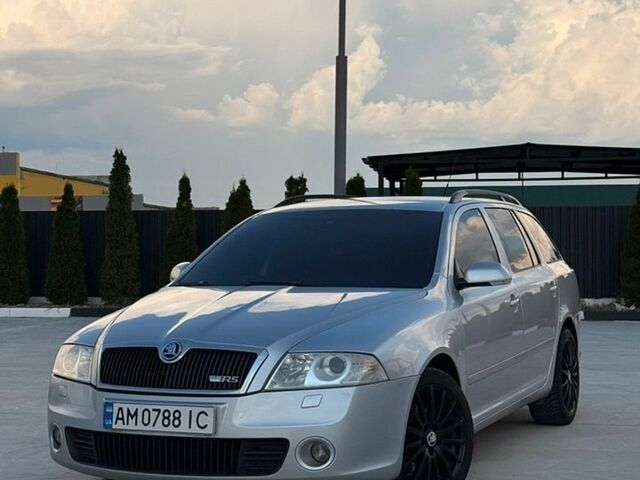 Сірий Шкода Октавія, об'ємом двигуна 2 л та пробігом 256 тис. км за 7499 $, фото 1 на Automoto.ua