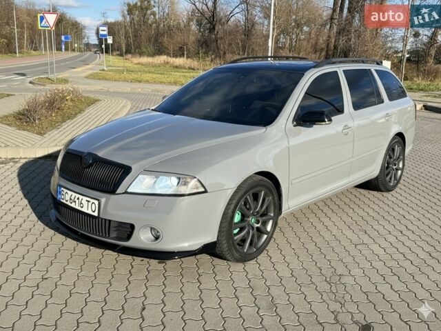 Сірий Шкода Октавія, об'ємом двигуна 1.98 л та пробігом 275 тис. км за 8900 $, фото 1 на Automoto.ua