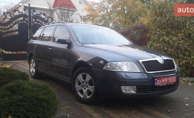 Шкода Октавия 2007 в Луцке на Automoto.ua Серый Шкода Октавия, объемом двигателя 1.6 л и пробегом 201 тыс. км за 5400 $, фото 1 на Automoto.ua