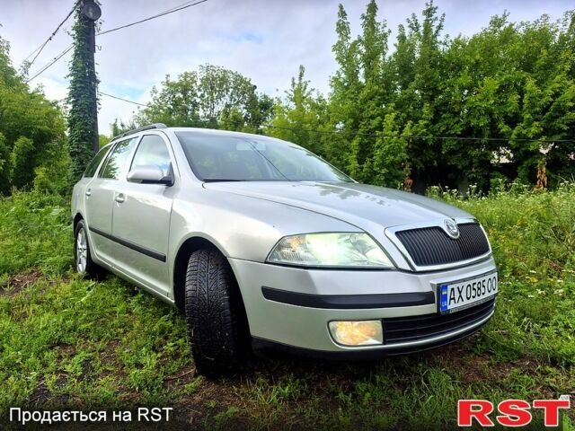 Сірий Шкода Октавія, об'ємом двигуна 1.9 л та пробігом 180 тис. км за 5900 $, фото 1 на Automoto.ua