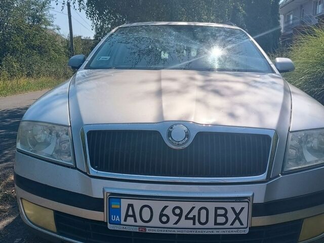 Сірий Шкода Октавія, об'ємом двигуна 1.9 л та пробігом 341 тис. км за 5300 $, фото 1 на Automoto.ua