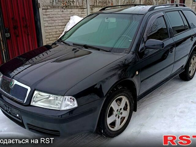 Серый Шкода Октавия, объемом двигателя 1.9 л и пробегом 250 тыс. км за 6000 $, фото 1 на Automoto.ua