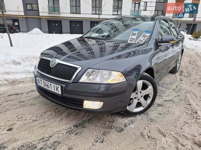 Серый Шкода Октавия, объемом двигателя 1.6 л и пробегом 270 тыс. км за 6350 $, фото 1 на Automoto.ua