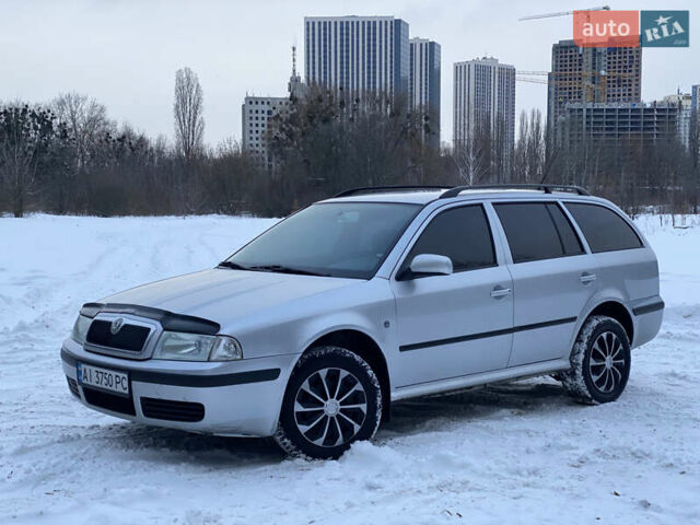 Серый Шкода Октавия, объемом двигателя 1.6 л и пробегом 251 тыс. км за 5300 $, фото 1 на Automoto.ua