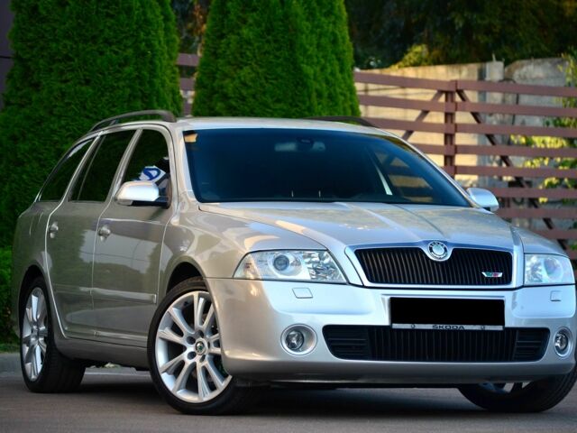 Сірий Шкода Октавія, об'ємом двигуна 2 л та пробігом 214 тис. км за 7555 $, фото 1 на Automoto.ua