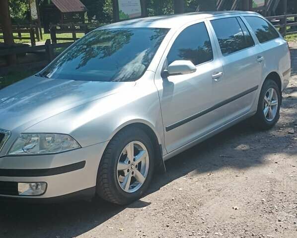 Сірий Шкода Октавія, об'ємом двигуна 1.9 л та пробігом 210 тис. км за 7000 $, фото 1 на Automoto.ua