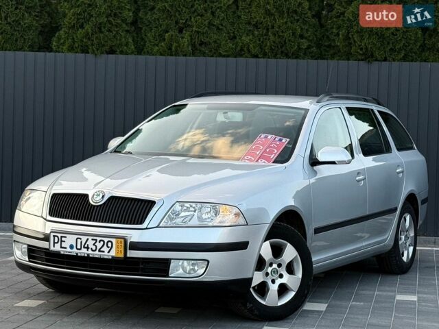 Сірий Шкода Октавія, об'ємом двигуна 1.6 л та пробігом 210 тис. км за 6250 $, фото 1 на Automoto.ua