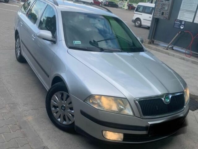 Сірий Шкода Октавія, об'ємом двигуна 2 л та пробігом 351 тис. км за 2800 $, фото 1 на Automoto.ua