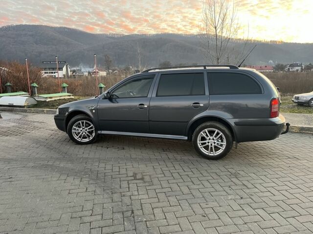 Серый Шкода Октавия, объемом двигателя 1.9 л и пробегом 407 тыс. км за 6500 $, фото 1 на Automoto.ua