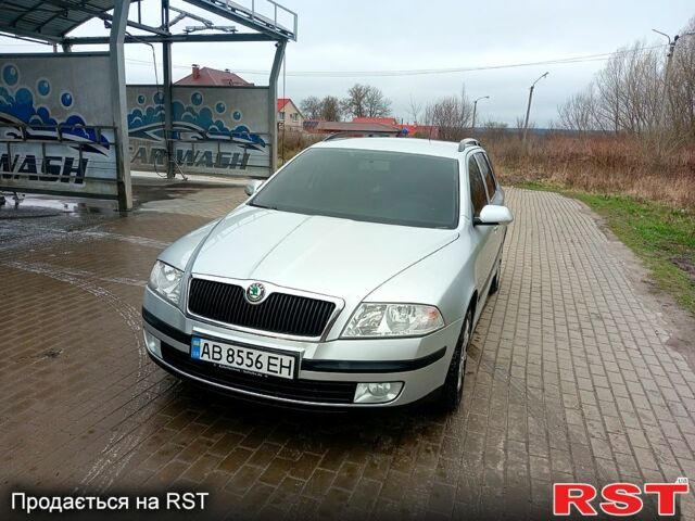 Серый Шкода Октавия, объемом двигателя 1.9 л и пробегом 166 тыс. км за 6300 $, фото 1 на Automoto.ua