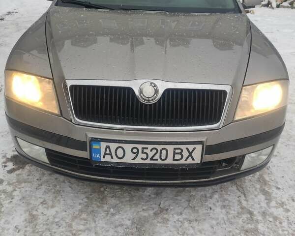 Серый Шкода Октавия, объемом двигателя 1.9 л и пробегом 460 тыс. км за 3999 $, фото 1 на Automoto.ua