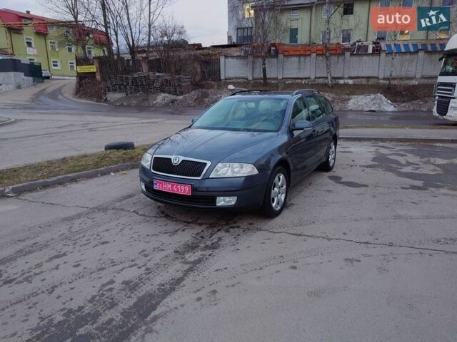 Серый Шкода Октавия, объемом двигателя 1.6 л и пробегом 314 тыс. км за 5100 $, фото 1 на Automoto.ua