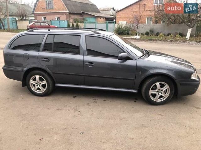 Сірий Шкода Октавія, об'ємом двигуна 1.6 л та пробігом 210 тис. км за 6300 $, фото 1 на Automoto.ua