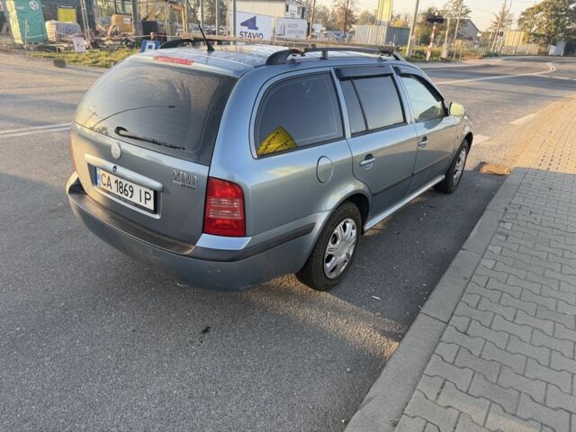 Сірий Шкода Октавія, об'ємом двигуна 1.9 л та пробігом 380 тис. км за 4820 $, фото 1 на Automoto.ua