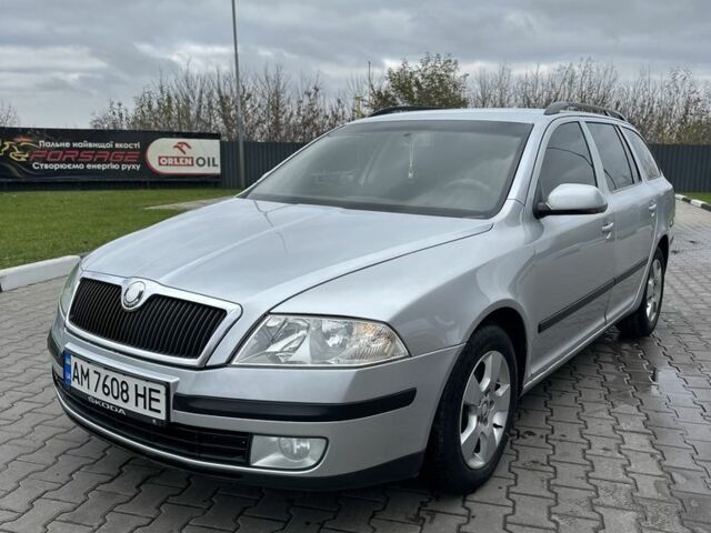Серый Шкода Октавия, объемом двигателя 1.9 л и пробегом 270 тыс. км за 5300 $, фото 1 на Automoto.ua