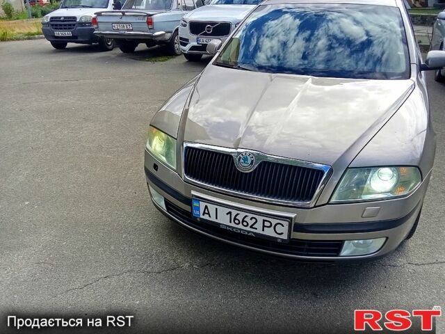 Серый Шкода Октавия, объемом двигателя 1.9 л и пробегом 281 тыс. км за 6500 $, фото 1 на Automoto.ua