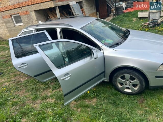 Сірий Шкода Октавія, об'ємом двигуна 1.9 л та пробігом 403 тис. км за 5000 $, фото 1 на Automoto.ua