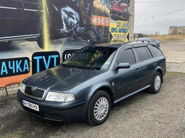 Серый Шкода Октавия, объемом двигателя 1.6 л и пробегом 177 тыс. км за 6500 $, фото 1 на Automoto.ua